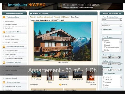 Top Vacances Courchevel Savoie : Hiver Catalogue location Vacances station de Courchevel