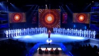 Rebecca Ferguson sings Amazing Grace - The X Factor Live Semi-Final (Full Version)