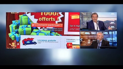 Olivier Andrault à propos des rabais sur Internet: "C'est un peu la jungle"