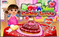 Baby Dora Game Movie dora make cake love Dora The Explorer