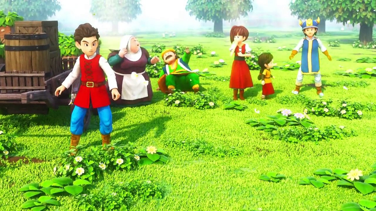 Dragon Quest Builders - Extrait de gameplay 1