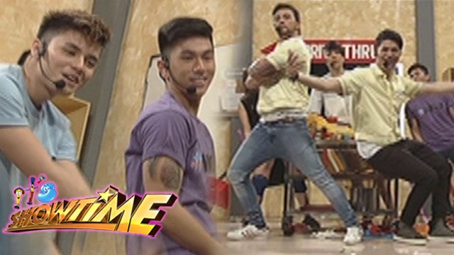 It's Showtime: Vhong, Billy vs. Hashtags' Nikko, Ronnie
