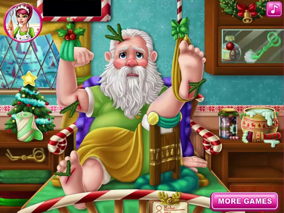 ᴴᴰ ♥♥♥ Christmas Game Movie Santa Hospital Recovery Baby videos games for kids