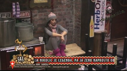 Farma 6/Magarence Njako obradovao Jelenu i Tamaru