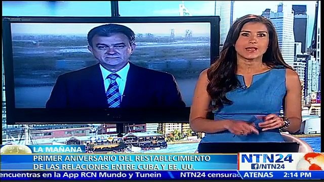 A un año del restablecimiento de las relaciones no hay una mejora sustancial entre Cuba y EE.UU.