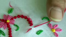 Hand Embroidery- Bead stitch (Moti Tanka)