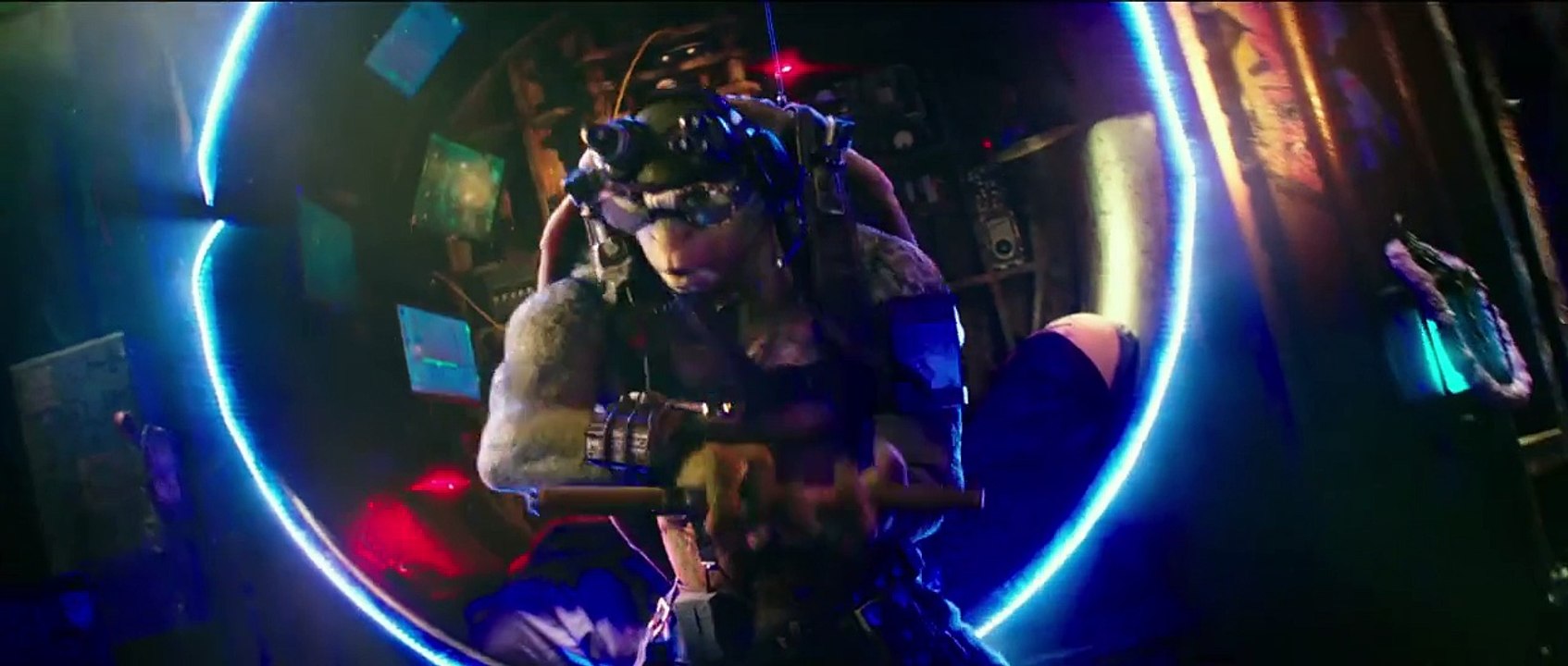NINJA TURTLES 2 - Bande-annonce VO