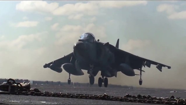 OLD CLASSIC us marines Harrier Jump Jet VTOL Aircraft