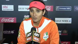 Sania Mirza Tells ARY Karachi PSL Team That She Will Congratulate Us If Shoaib Malik Is Part of Karachi Kings