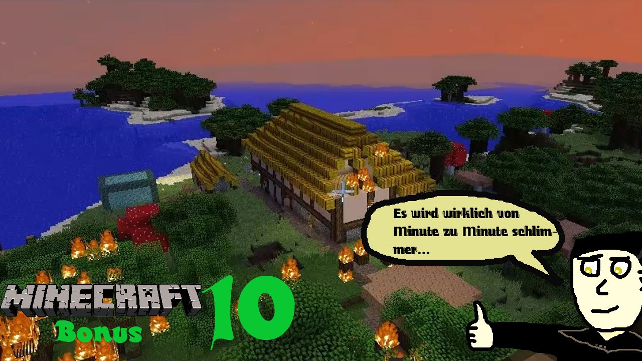 Minecraft Bonus 10: World 1-Survival (5/5)