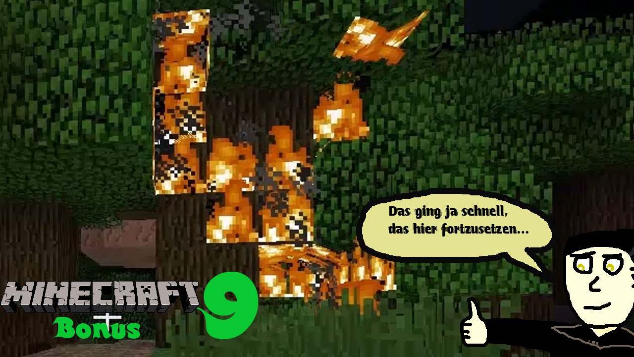 Minecraft Bonus 9: World 1-Survial (4/5)