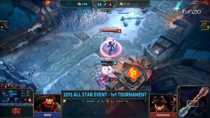 Best of 1V1 All Stars 2015 | (League of Legends)