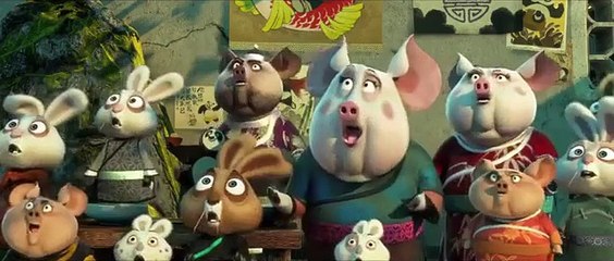 Kung Fu Panda 3 | official international trailer 1 2016