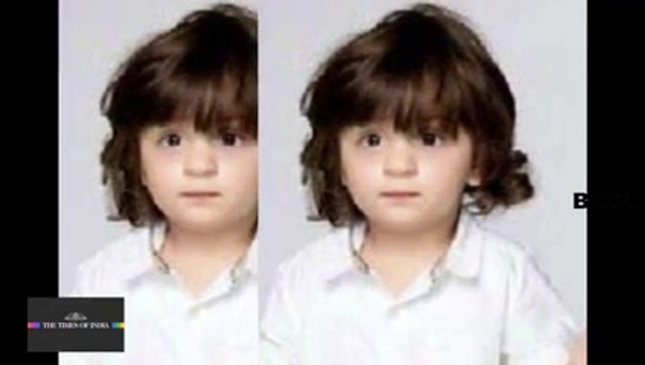PIC AbRam strikes a pose with cousin