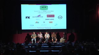 Archer Q&A with cast members H.Jon Benjamin, Lucky Yates and Chris Parnell (2014)