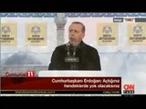 Dün havuz medyası hedef gösterdi, bugün Erdoğan