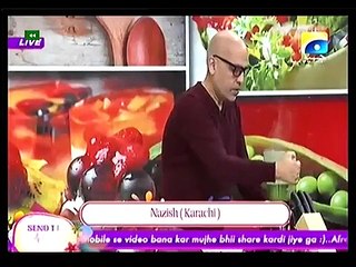 Nadia Khan Show - 17th December 2015 - Part 3 - Special with Zubaida Aapa