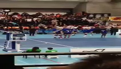 Galatasaray maçında olay!