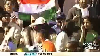 Rahul Dravid VS  Shoaib Akthar CRICKET FIGHT