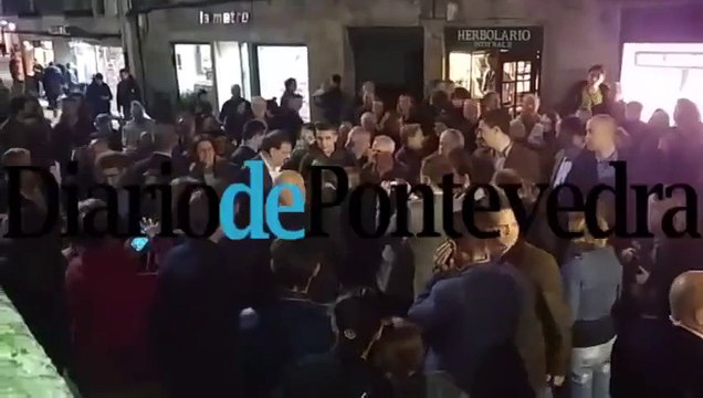 Así fue la agresión que sufrió Mariano Rajoy durante un acto político