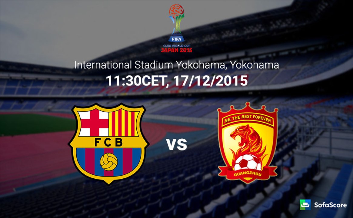 Barcelona 3-0 Guangzhou Evergrande HD | All Goals and Full Highlights 17.12.2015 HD
