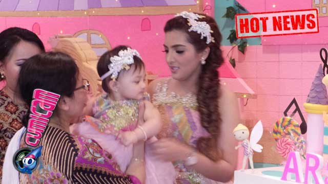 Ashanty Arsy Jadi Putri Batik - Cumicam 17 Desember 2015