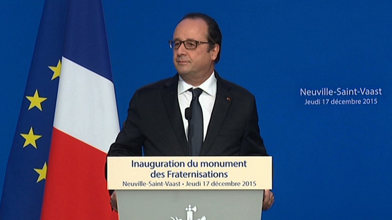 Discours lors de l'inauguration du monument des...