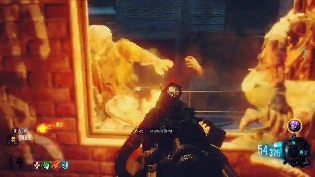 Black Ops 3 _The Giant_ Zombies Fun w_ Nogla - Zombie Lessons and Annihilator Pistol Easter Egg!