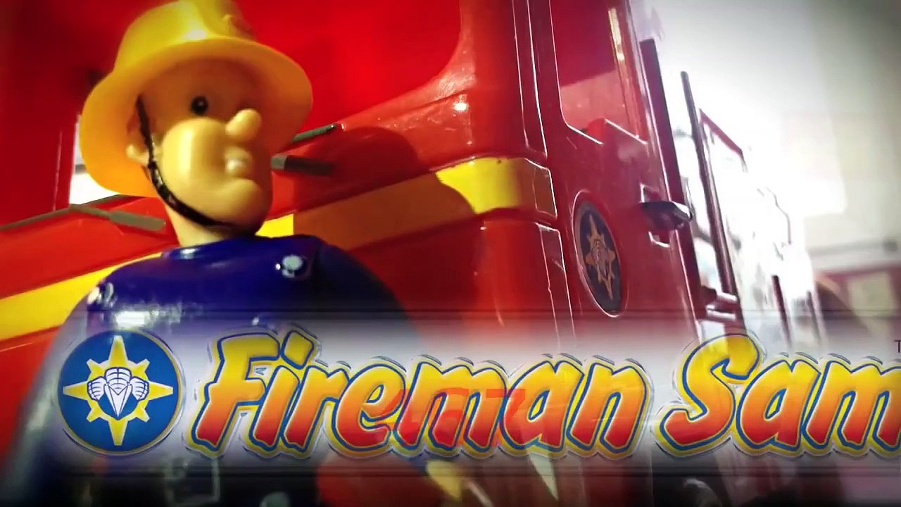 Stop Motion New Fireman Sam Episode with Toys Postman Pat Peppa Pig English Little Sunflowers