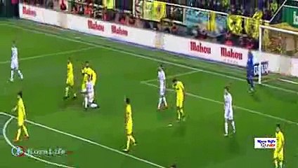 ‫ملخص مباراة ريال مدريد وفياريال 0-1 - رؤوف خليف HD‬2015