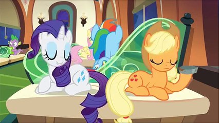 Ani mane iacs Rarity and AJ (Rita and Runt): Of Nice and Men