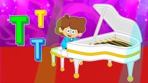 T Harfi - ABC Alfabe SEVİMLİ DOSTLAR Eğitici Çizgi Film Çocuk Şarkıları Videoları