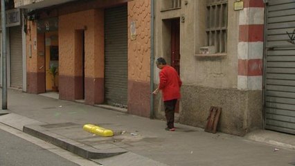 Encuentran el cadáver de un bebé en un contenedor