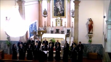 Concerto de Natal na Igreja de Sta Cruz no Barreiro.  Parte II