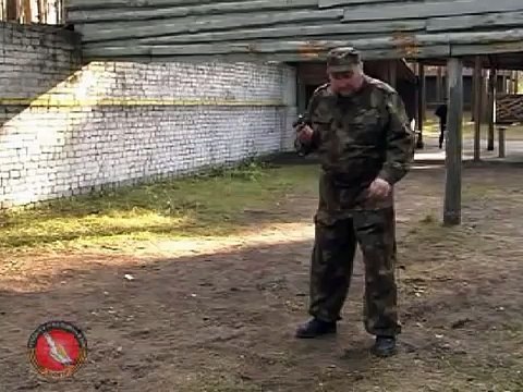 Стрельба-Оспищев. Наработка стрельбы навскидку из пистолета