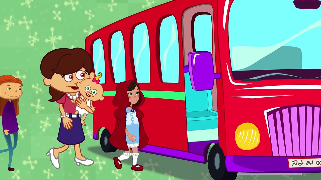 Otobüsün Tekerleği _ Bebek Şarkıları _ Çocuk Şarkıları _ Sevimli Dostlar _ Adisebaba TV