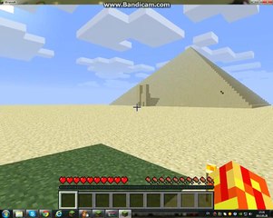 Mc minecraft piramide