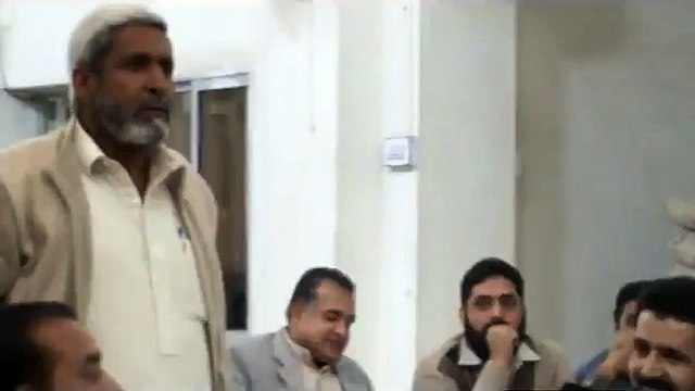 تحصیل کونسلرجاوید نور تحصیل کونسل اجلاس میں خطاب کر رہے ہیں