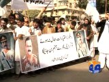 Protests in Karachi in support of Rangers 'special powers'
