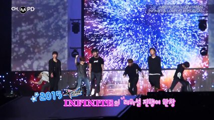 [MPD in 2015 KCON] 150422 INFINITE & LOVELYZ rehearsal