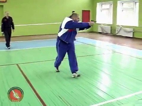 Стрельба-Оспищев.Бег с оружием ПМ Удержание линии прицеливания