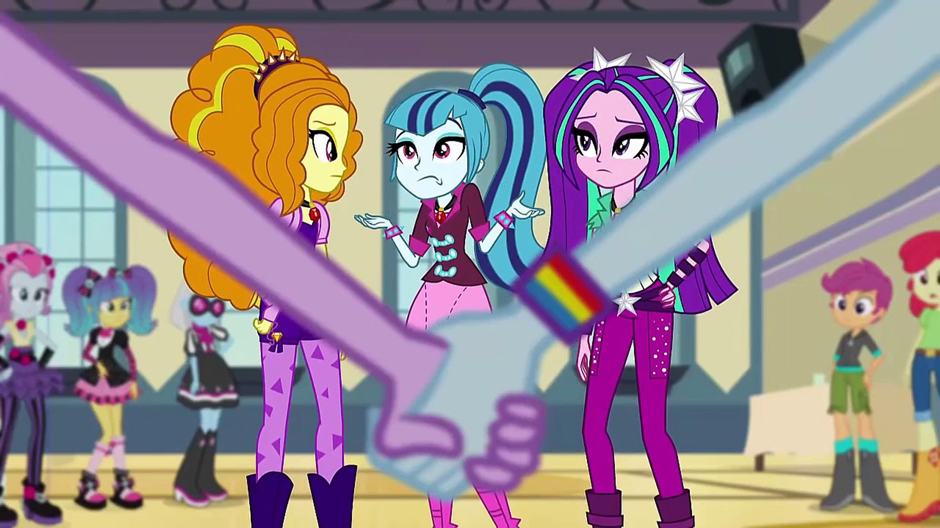 My Little Pony Equestria Girls (part 2) - video Dailymotion