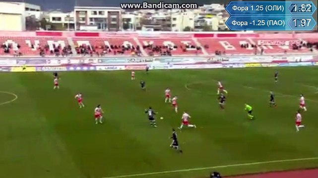 Greek Cup Olympiakos Volos - PAOK Salonica 0-1 Dimitriadis