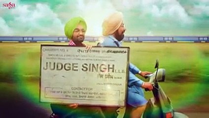 Judge Singh LLB Trailer 2015 Latest Punjabi Movie  Release  18 Sep 2015