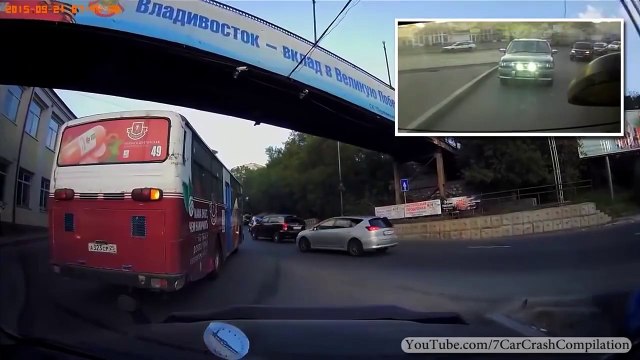 Подборка Аварий и ДТП 2015 Сентябрь - 566 / Car Crash Weekly Sep