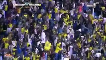 هدف النصر الاول في مرمى الإتحاد سجله اللاعب عبدالعزيز الجبرين