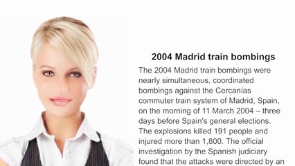 2004 Madrid train bombings