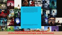 Lesen  Clusteranalyse für Netzwerke Informationstechnologie und Ökonomie PDF Online
