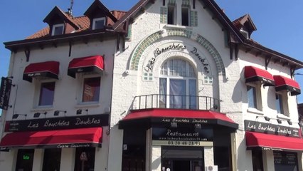 Ici on aime l'Angélus...Restaurant: "Les Bouchées Doubles"