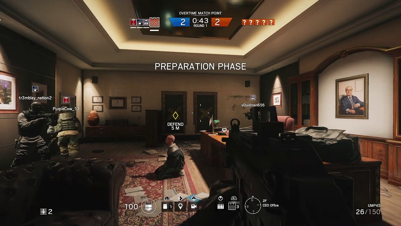 Tom Clancy's Rainbow Six® Siege_Keep them at bay